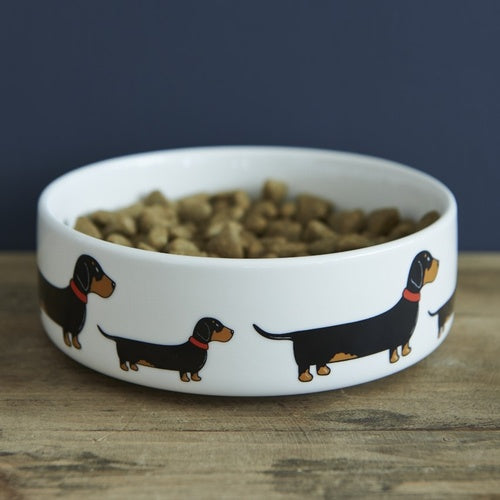 Dog Bowl - Dachshund