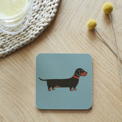 Dog Coaster - Dachshund