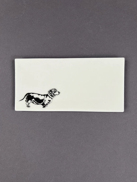 Trinket Tray - Dachshund