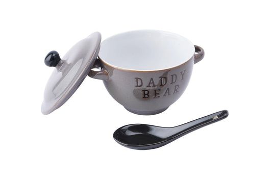 Porridge Bowl & Spoon - Daddy