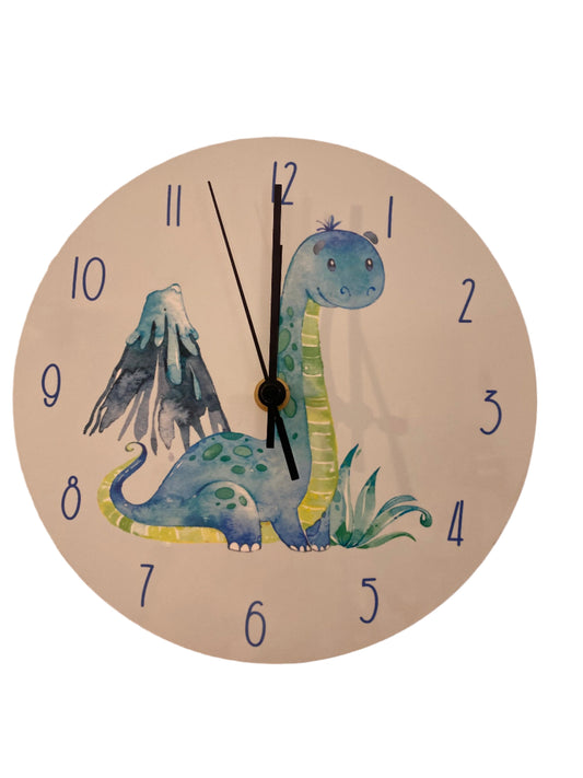 Children's Clock - Dinosaur