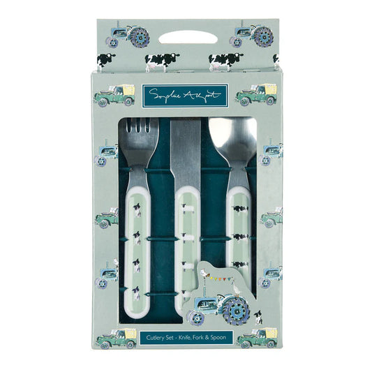 Cutlery Set - Farm