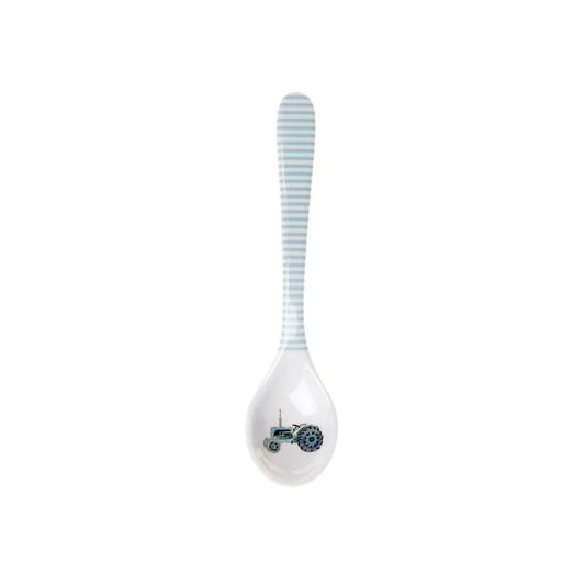 Children's Baby Spoon - Tractor