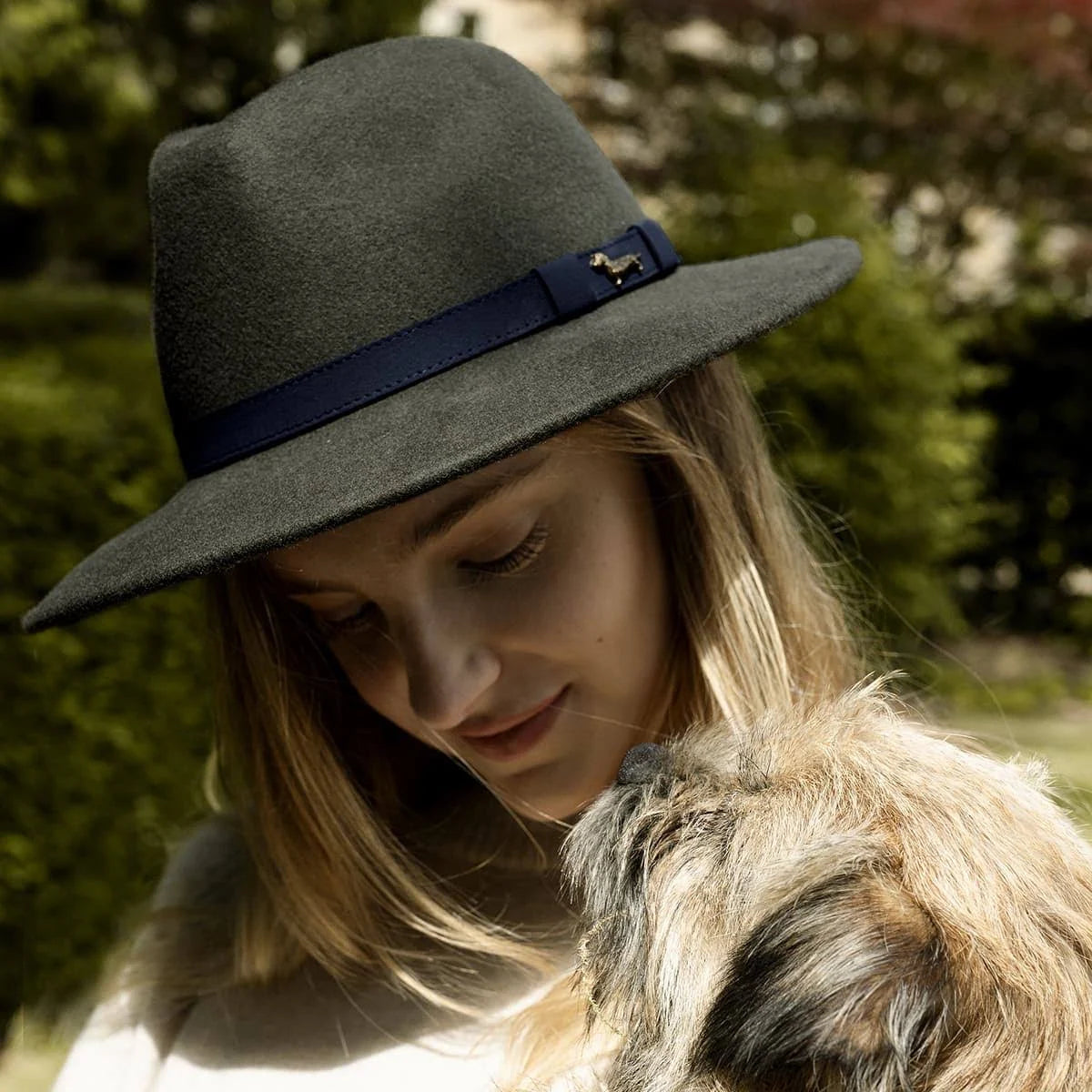 Luxury Walking Felt Hat - Fetch