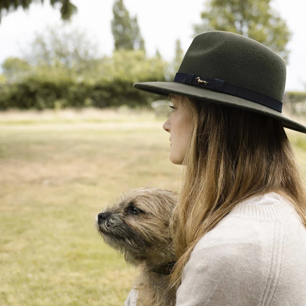 Luxury Walking Felt Hat - Fetch