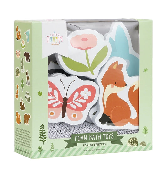 Foam Bath Toys - Forest