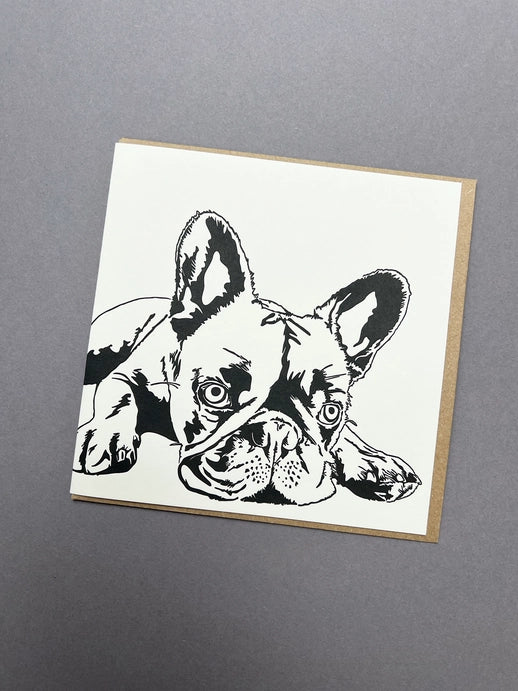 Luxury Dog Cards - French Bulldog