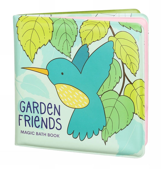 Magic Bath Book - Garden