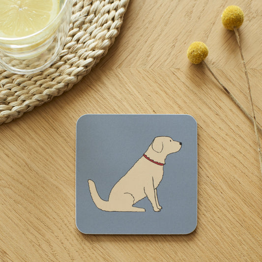 Dog Coaster - Retriever