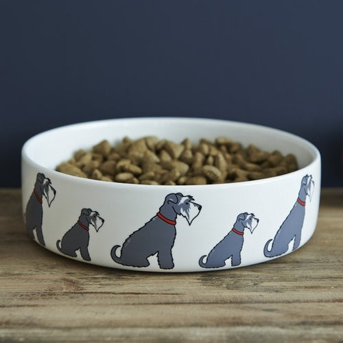 Dog Bowl - Schnauzer