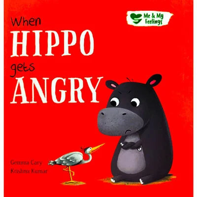 Book - When Hippo Gets Angry