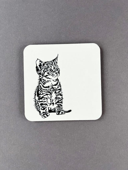 Cat Coaster - Maud