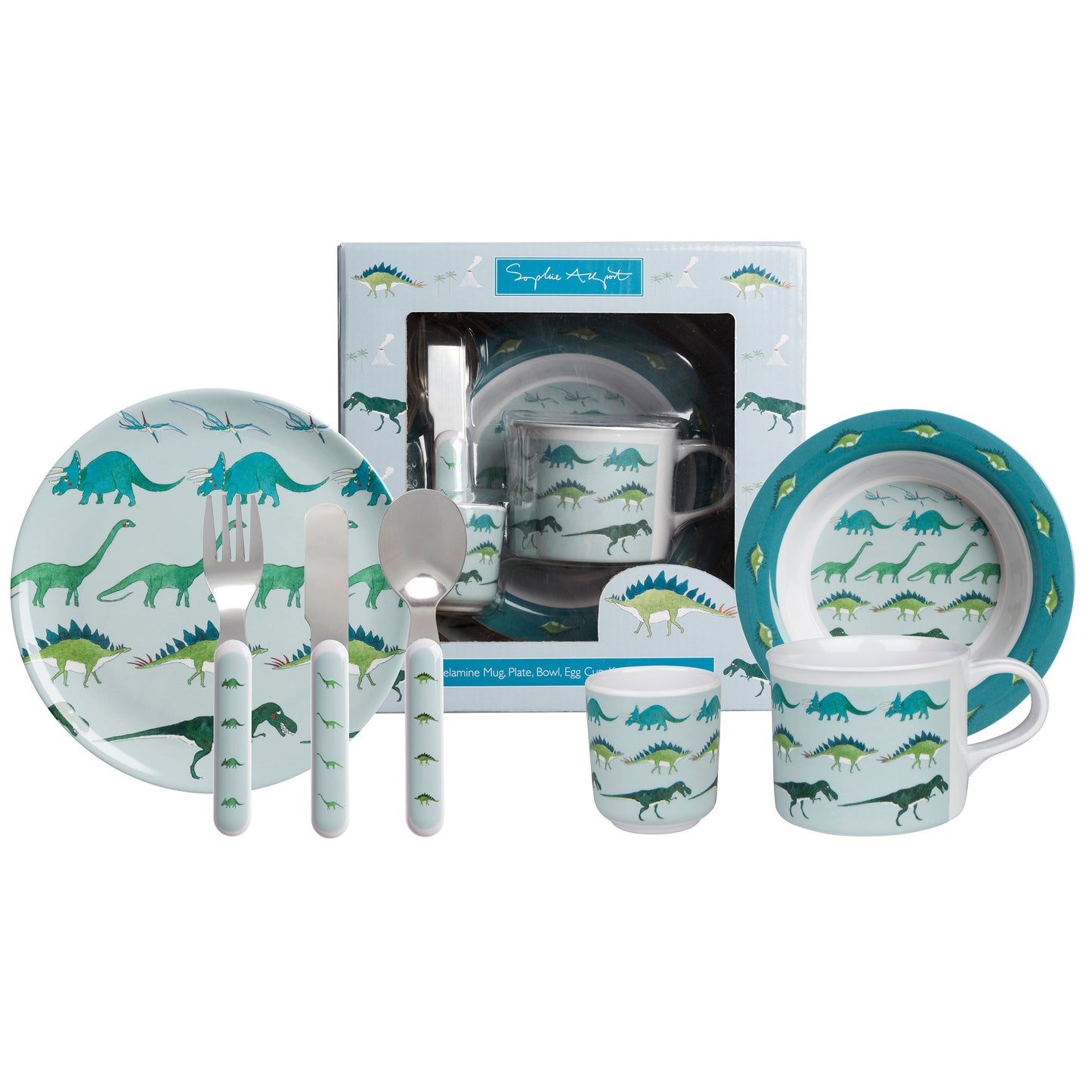 Mealtime Set - Dinosaur