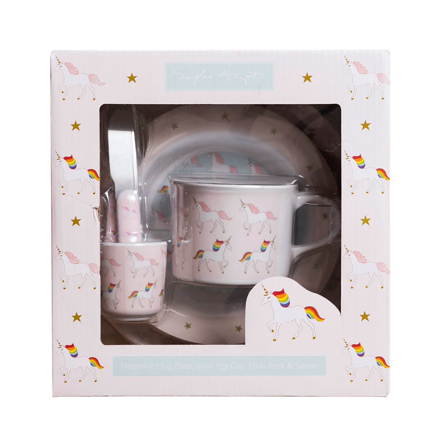 Mealtime Set - Unicorn