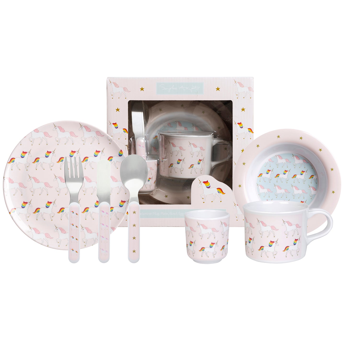 Mealtime Set - Unicorn