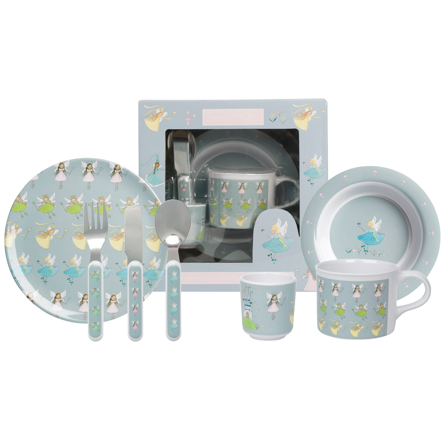 Mealtime Set - Princess Fairies