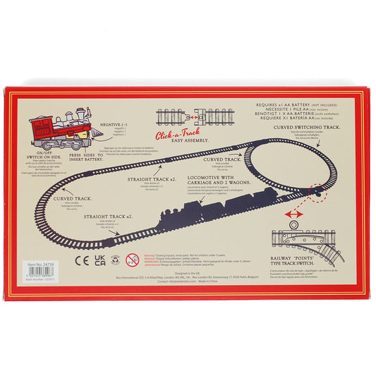 Traditional Miniature Train Set