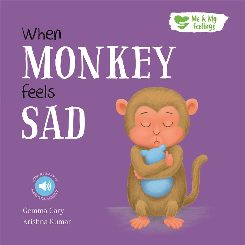 Book - When Monkey Feels Sad