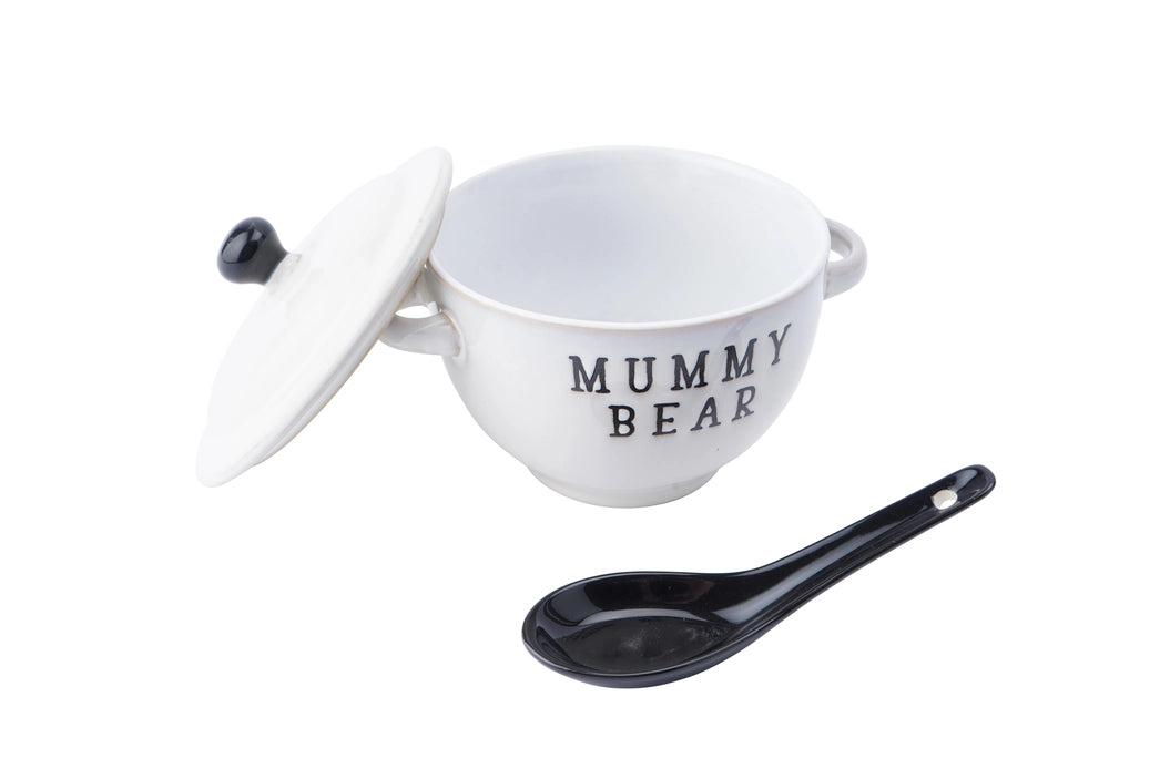 Porridge Bowl & Spoon - Mummy