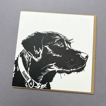 Luxury Dog Cards - Labrador Puppy