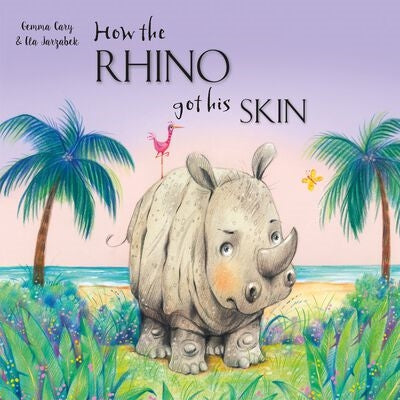 Book - How Rhino Got His Skin