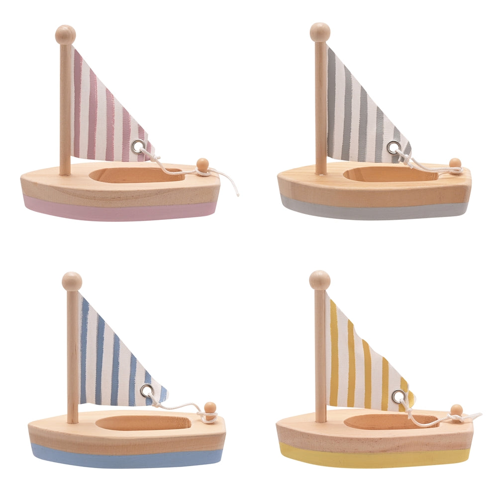 Wooden Sailing Boat