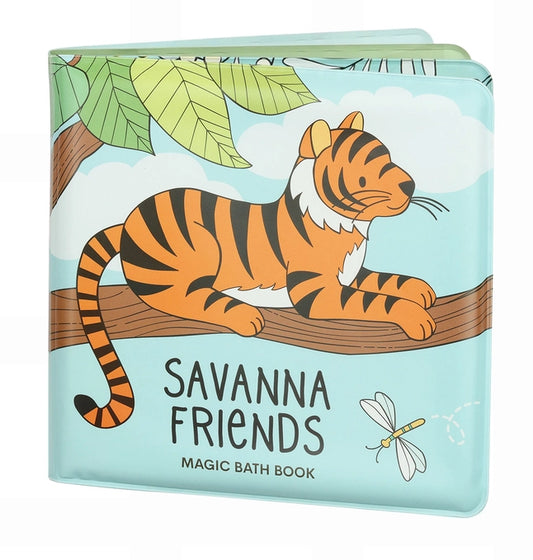 Magic Bath Book - Savanna