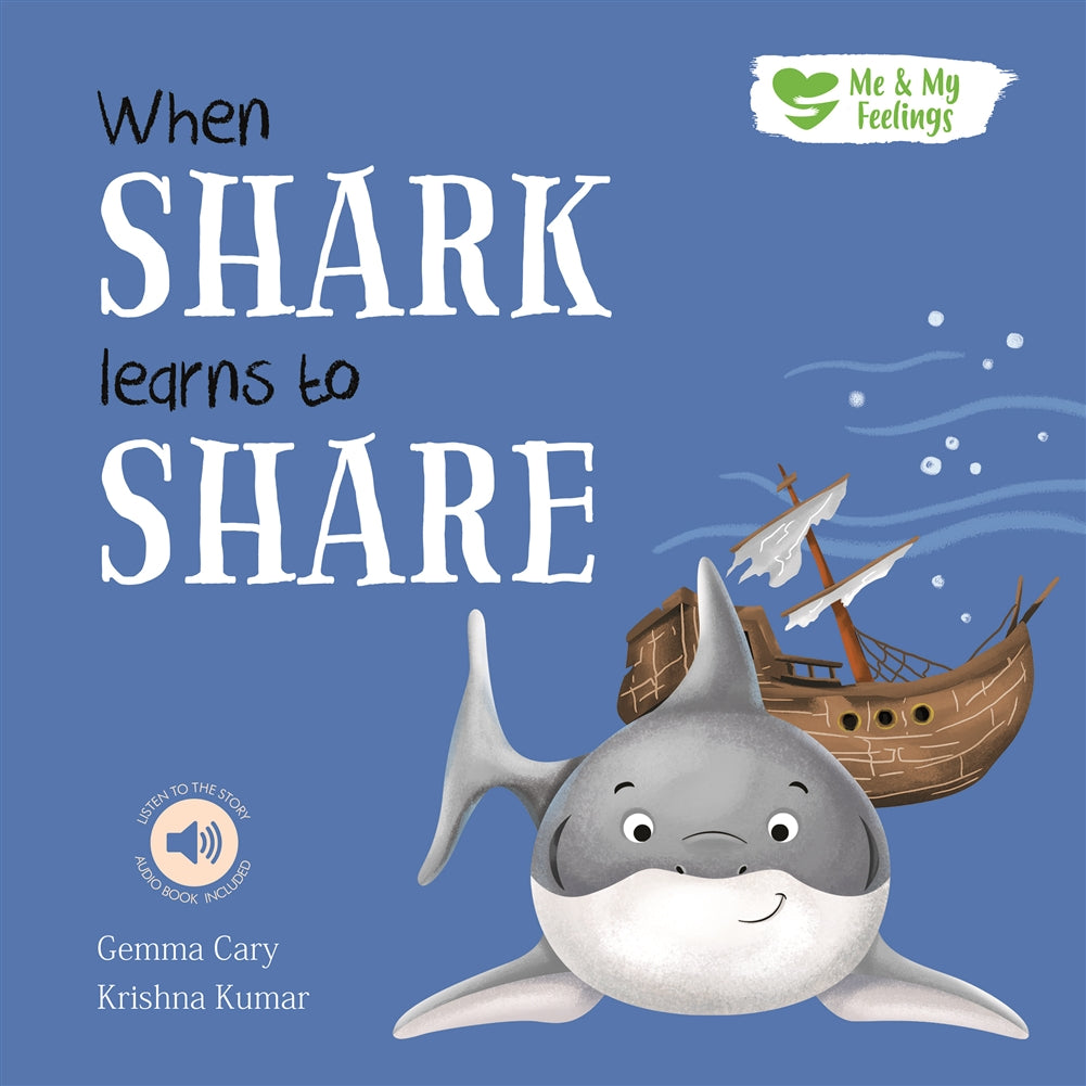 Book - Shark Learns To Share