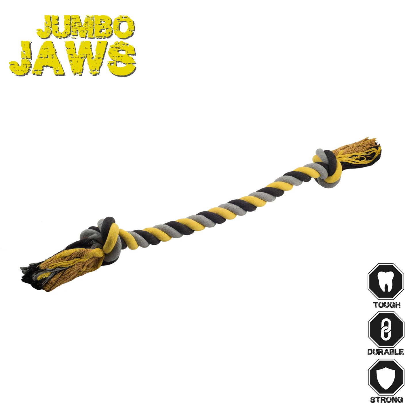 Dog Toy - Jumbo Jaws Super Rope