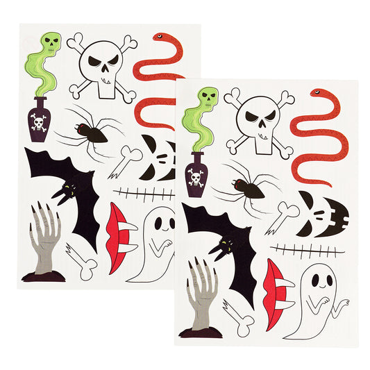 Temporary Tattoos - Spooky