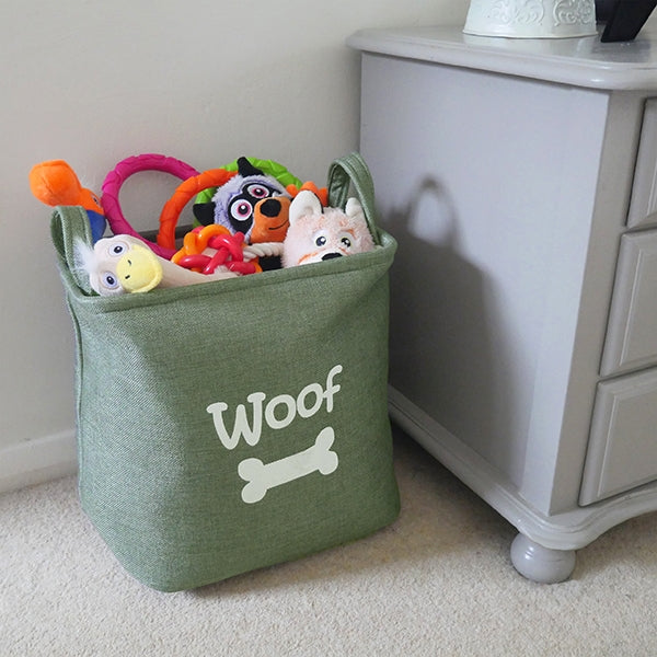 Toy Basket Woof